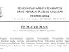 Seleksi Tenaga Fasilitator RTLH DISPERAKIM