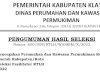 Pengumuman Hasil Seleksi Fasilitator RTLH