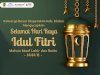 Selamat Hari Raya Idul Fitri 1444 H