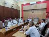 Rapat koordinasi sinkronisasi data kawasan kumuh kabupaten Klaten yg dihadiri oleh beberapa OPD pokja PKP
