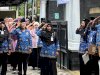 Upacara Peringatan HUT ke-53 KORPRI di Disperakim Klaten