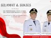 SELAMAT DAN SUKSES ATAS PELANTIKAN BUPATI DAN WAKIL BUPATI KLATEN PERIODE 2025-2030