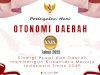Selamat Hari Otonomi Daerah 2025: Daerah Kuat, Indonesia Hebat