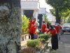 Kerja Bakti di Disperakim: Lingkungan Sehat, Produktivitas Meningkat !