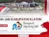 Selamat Hari Jadi Kabupaten Klaten ke 221