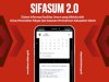Sifasum 2.0 Segera Hadir!