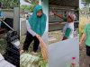 Kegiatan Kebersihan Area TPU Tegal Binangun Kabupaten Klaten
