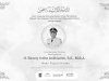 Penghormatan dan Doa untuk Almarhum Wakil Bupati Klaten H. Benny Indra Ardhianto, S.E., M.B.A.