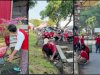 Semangat Gotong Royong, Pegawai Disperakim Klaten Gelar Kerja Bakti Jumat Bersih