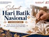 Disperakim Klaten Peringati Hari Batik Nasional 2026, Ajak Masyarakat Bangga Melestarikan Warisan Budaya Indonesia