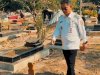 Disperakim Klaten Laksanakan Tinjauan Lapangan Fasilitas Umum TPU Tegal Binangun