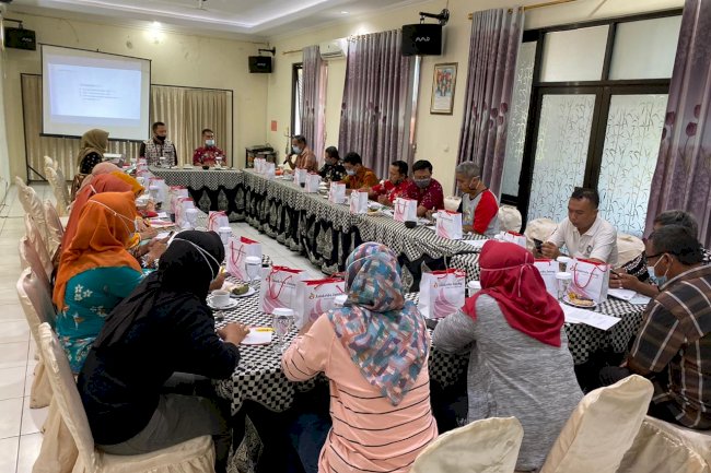 Sosialisasi Jamkrida Dinas Disperwaskim Kab. Klaten