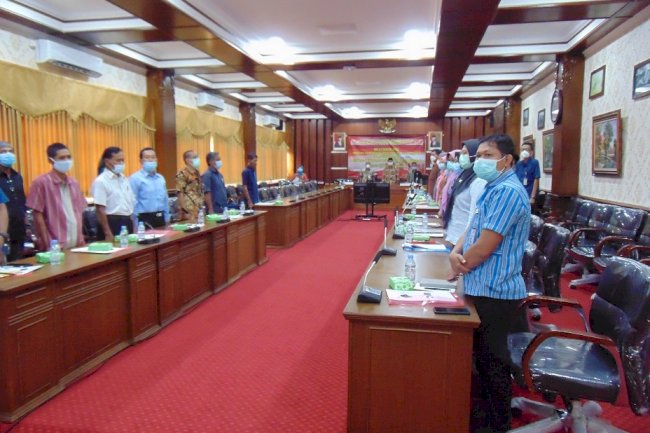 Sosialisasi Perpres 12 Tahun 2021 tentang Pengadaan Barang / Jasa Pemerintahan