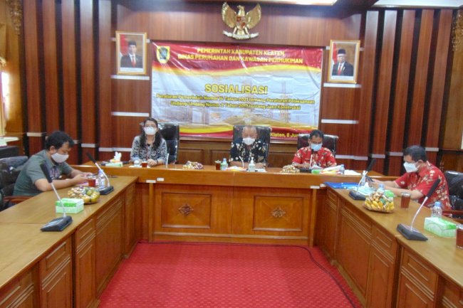 Sosialiasi Peraturan Jasa Konstruksi