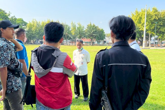 MONITORING DAN EVALUASI PROGRAM REVITALISASI ALUN-ALUN