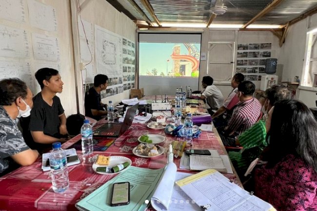 Rapat Koordinasi Teknis Pekerjaan Penataan Lingkungan Alun - Alun