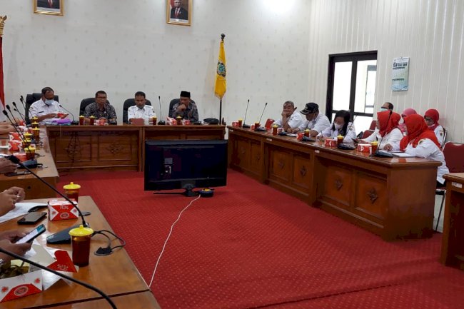 Sosialisasi SPM Perumahan Akibat Bencana dan Relokasi Program Pemerintah