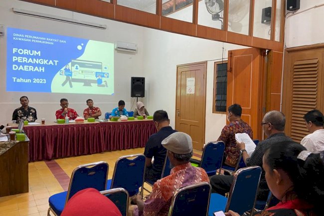 Forum Perangkat Daerah Penajaman Rencana Kerja Disperakim 2024