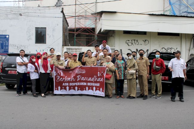 Berkah Ramadhan ASN Disperakim Berbagi