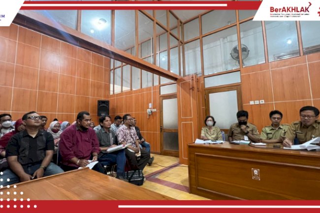 Kegiatan Rapat Koordinasi Penanganan RTLH melalui Anggaran APBD TA 2023