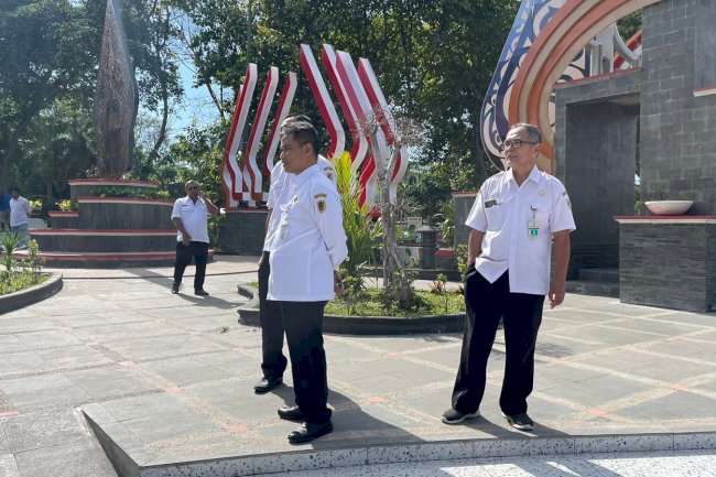 Monitoring dan Evaluasi Fasilitas Umum Alun Alun Kabupaten Klaten