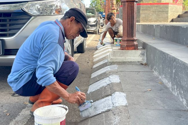 Pemeliharaan Fasilitas Umum Alun Alun Kabupaten Klaten