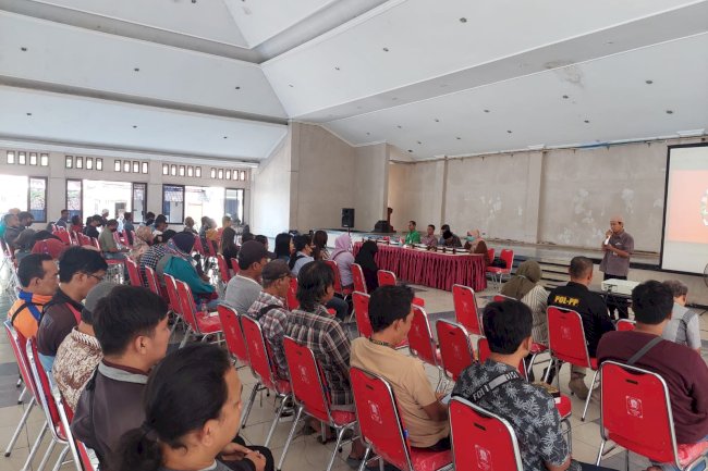 Sosialisasi Program Kepemilikan Rumah Kepada Penghuni Rusunawa