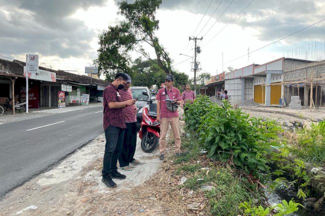 Survey Calon Lokasi Pembangunan Drainase