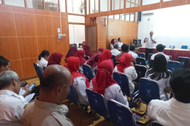 Disperakim Menyelenggarakan Sosialisasi Anti Korupsi