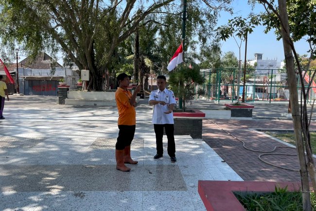 Monitoring dan Evaluasi Alun-Alun Klaten 