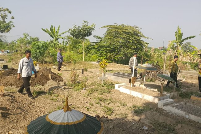 Pelayanan Pemakaman di TPU Tegal Binangun