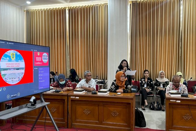 Sosialisasi Pengelolaan Gedung Grha Bung Karno