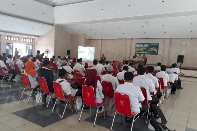 Bimtek Pelaksanaan Bantuan Peningkatan Kualitas RTLH dan Bantuan Stimulan Rumah Sederhana Sehat APBD Provinsi Jawa Tengah Tahun 2023