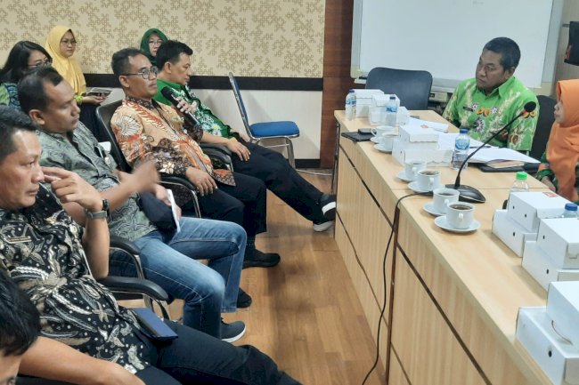 Kegiatan Study Tiru Pengelolaan PSU dan SPM ke Kabupaten Pasuruan