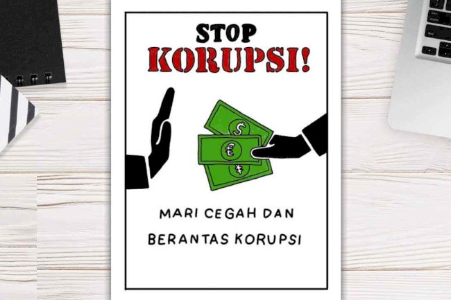 STOP KORUPSI !!