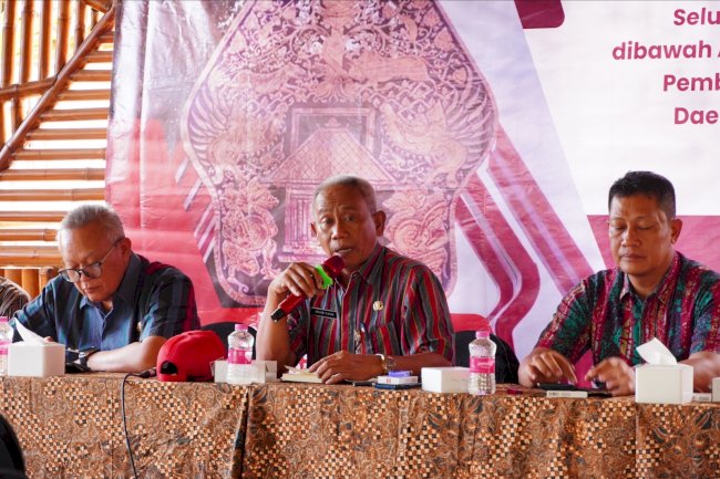 Disperakim menyelenggarakan Rapat Koordinasi dibawah Asisten Ekonomi dan Pembangunan Kabupaten Klaten