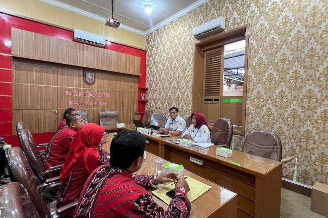 Disperakim Kab. Klaten Menerima Kunjungan Kerja Disperkimtaru Kab. Sragen