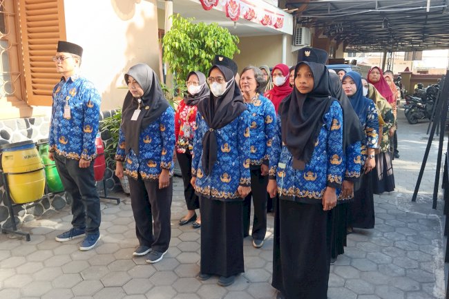 UPCARA PERINGATAN BELA NEGARA KE 75