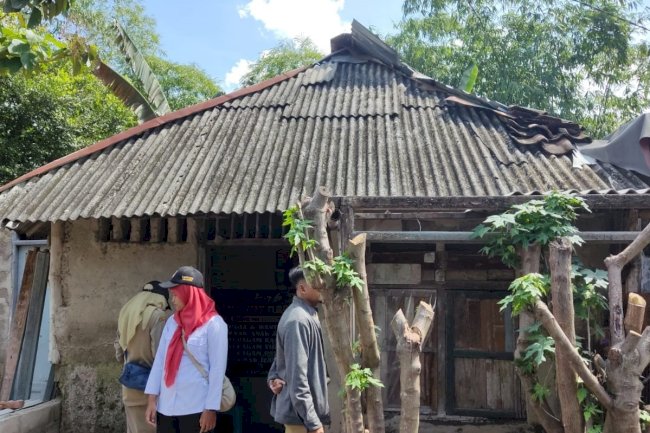 Disperakim Melaksanakan Verifikasi dan Validasi Calon Penerima Bansos RTLH 2024