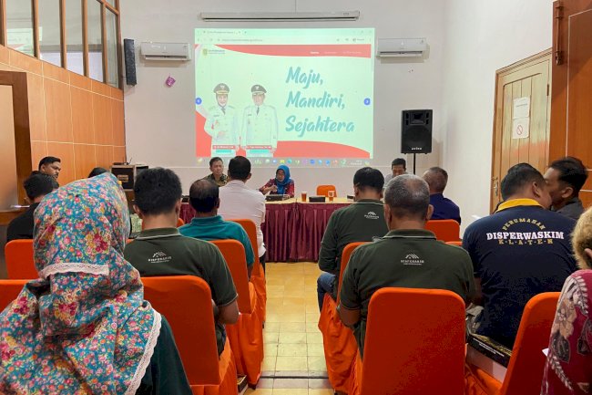 Forum Konsultasi Publik untuk Meningkatkan Pelayanan Masyarakat di Disperakim Kabupaten Klaten