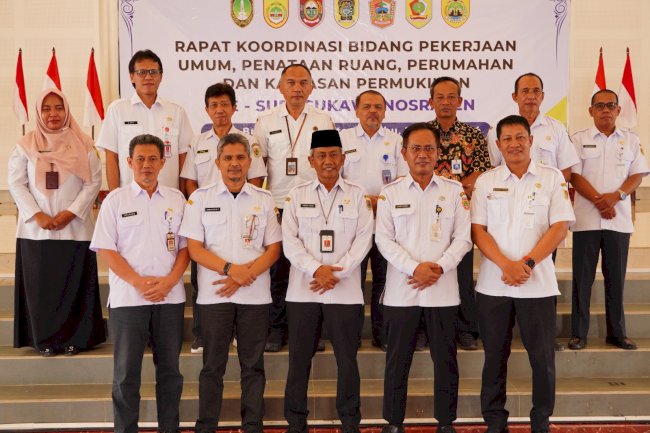 Klaten Menjadi Tuan Rumah Pertemuan Bidang  Pekerjaan Umum, Penataan Ruang, Perumahan dan Kawasan Permukiman Se - SUBOSUKAWONOSRATEN