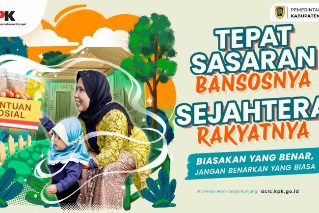 Disperakim Berkomitmen untuk menyerahkan Bansos Tepat Sasaran