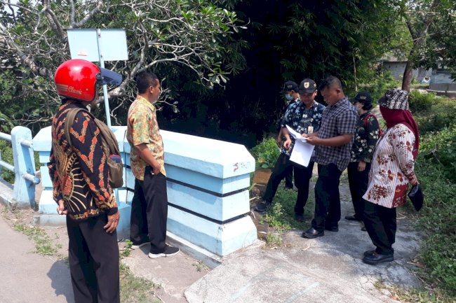 Verifikasi Lapangan Rencana Pembangunan Saluran Drainase Kawasan Permukiman
