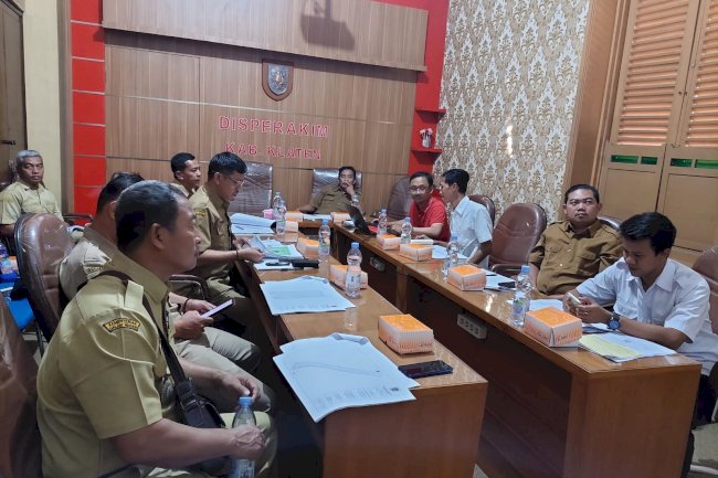 Rapat Sidang Site Plan Perumahan Pandeyan 3