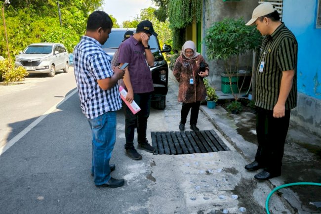 Verifikasi Pekerjaan Drainase Desa Taji Kecamatan Prambanan