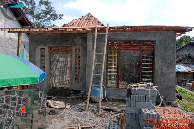 Monitoring dan Evaluasi Pekerjaan Perbaikan RTLH Tahun 2024