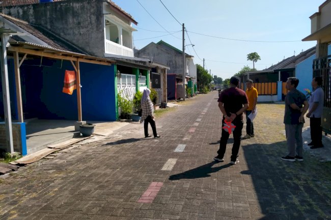 Verifikasi atas ajuan Pembangunan Perumahan di Kecamatan Wonosari