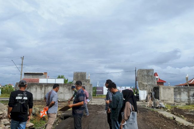 Verifikasi Ajuan Pembangunan Perumahan di Jetis Kecamatan Klaten Selatan