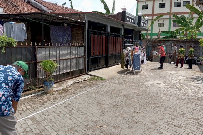 Verifikasi dan Validasi Ajuan Site Plan Perumahan Pengembang di Troso, Kecamatan Karanganom