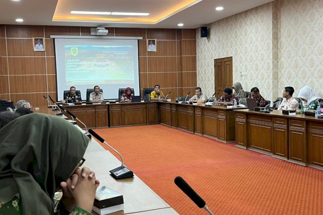 Sosialisasi Perbup Nomor 35 Tahun 2023 Tentang Pembiayaan PTSL